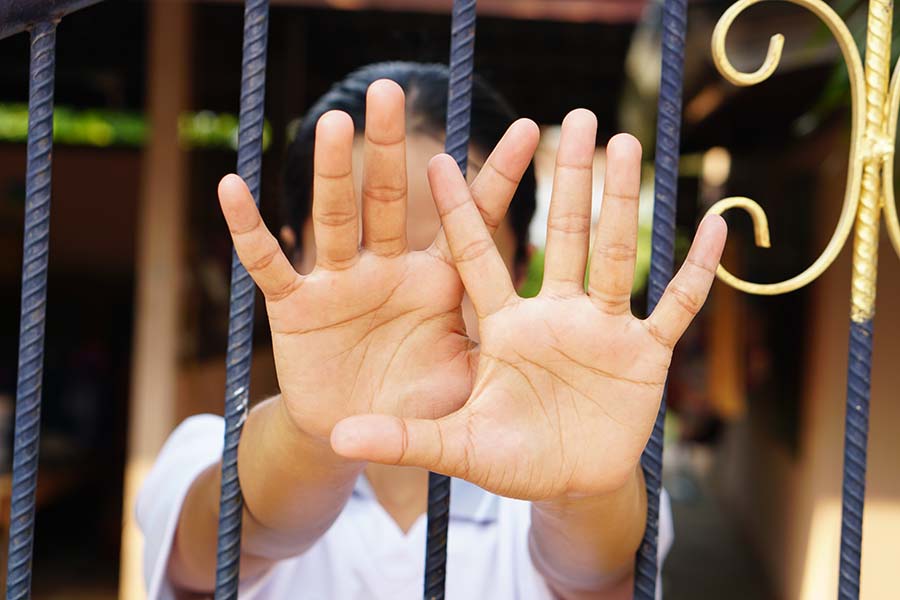 Detained Children in the US